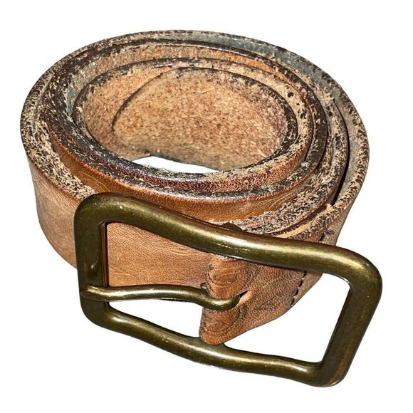 Woodstock Vintage Leather Belt main image 10